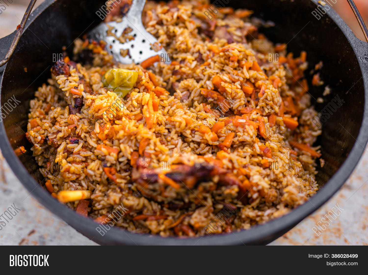 Preparation Pilaf Image & Photo (Free Trial) Bigstock