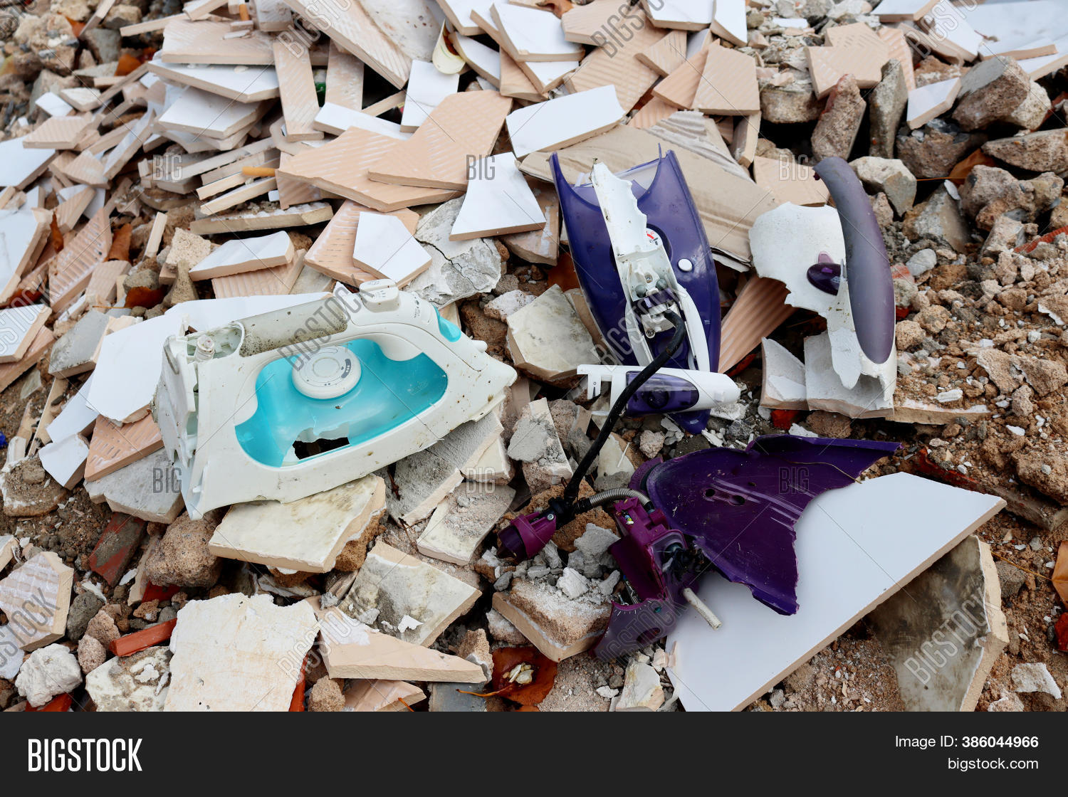 Broken Irons Image & Photo (Free Trial) Bigstock