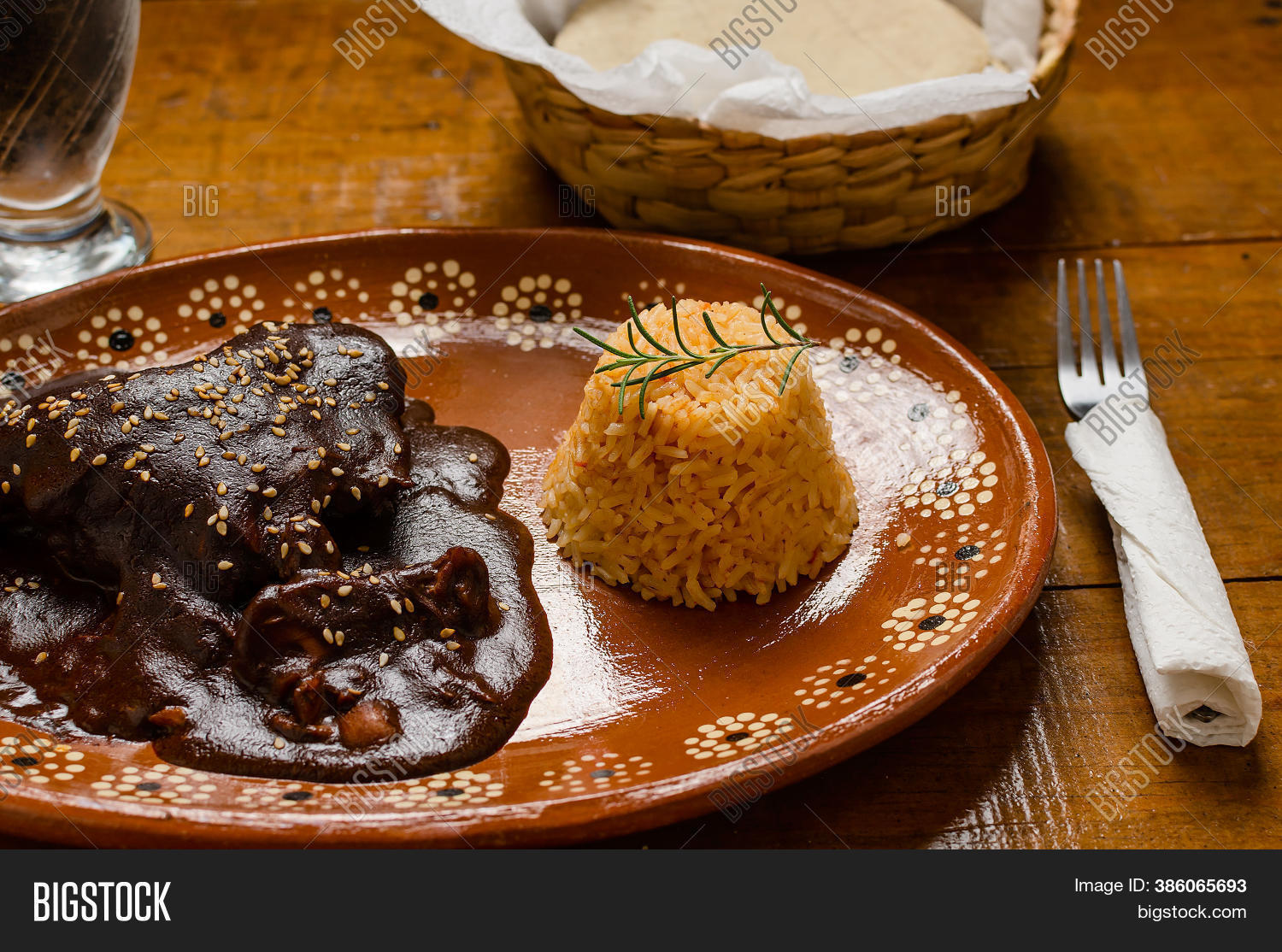 Mole, Typical Mexican Image & Photo (Free Trial) | Bigstock