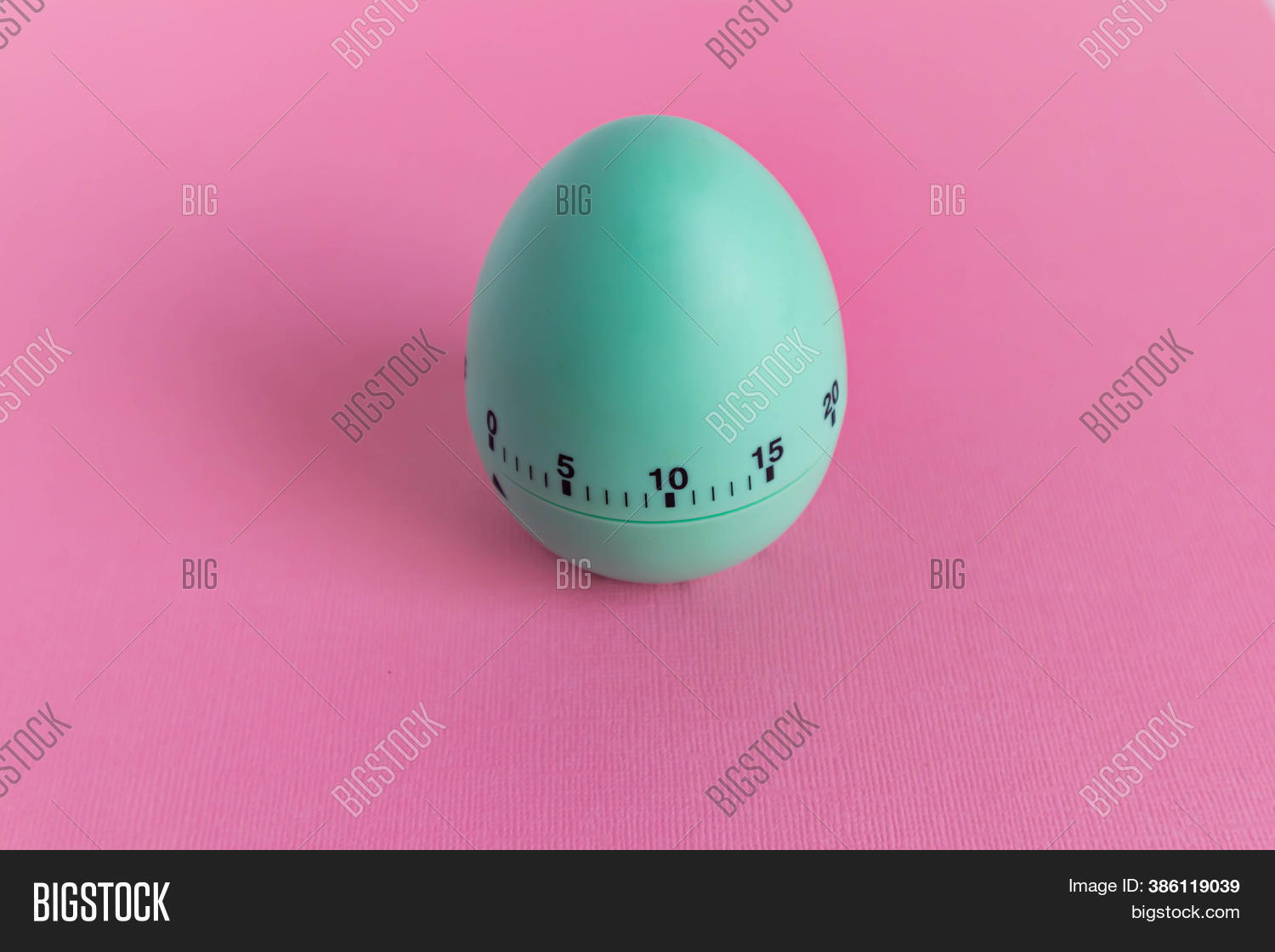 Green Egg Timer On Image & Photo (Free Trial) Bigstock