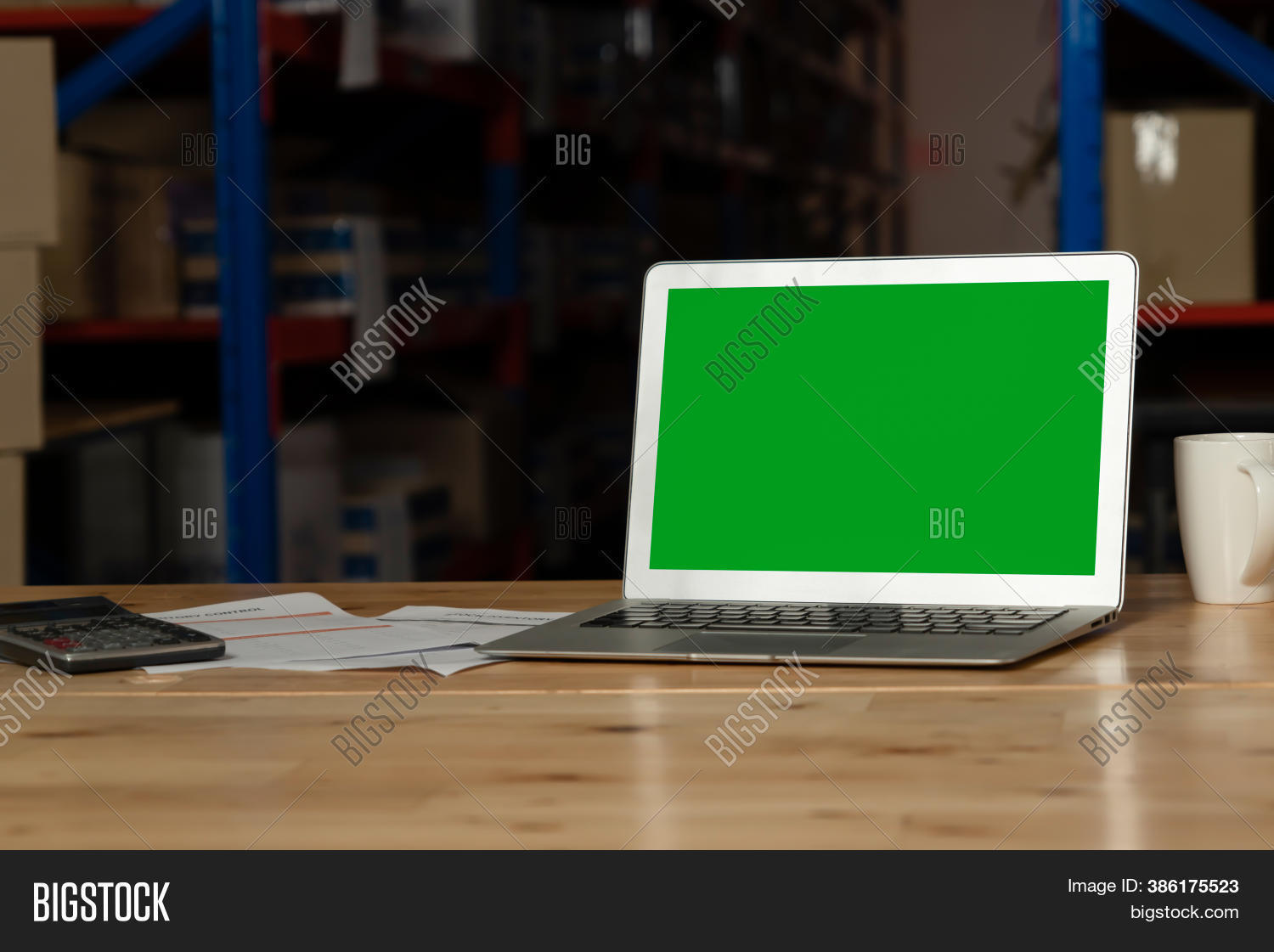 Computer Green Screen Image & Photo (Free Trial) Bigstock