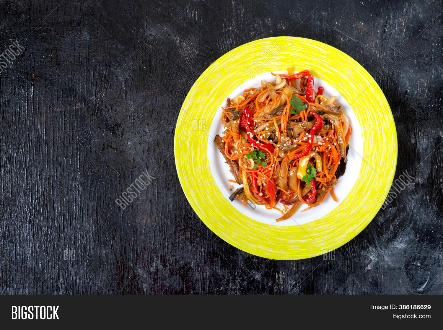 Korean Eggplants. Image & Photo (Free Trial) Bigstock