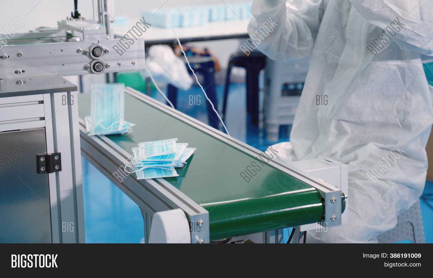 Face Mask Production Image & Photo (Free Trial) Bigstock