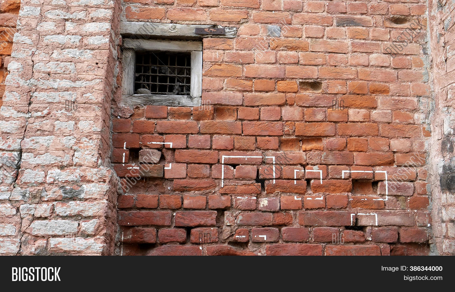 Bullet Marks On Wall Image & Photo (Free Trial) Bigstock