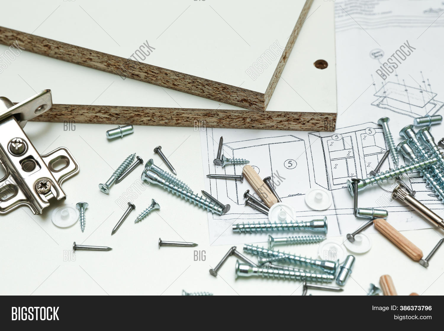 Spare Parts Furniture Image & Photo (Free Trial) Bigstock