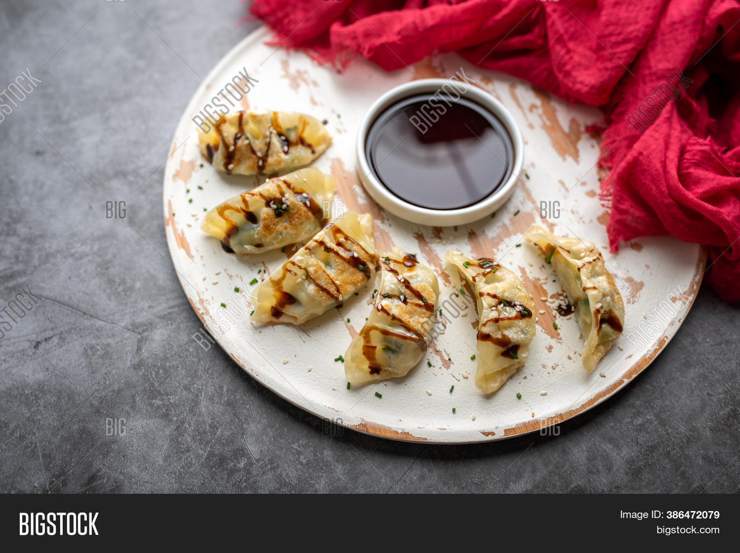 Fried Potstickers Image & Photo (Free Trial) Bigstock