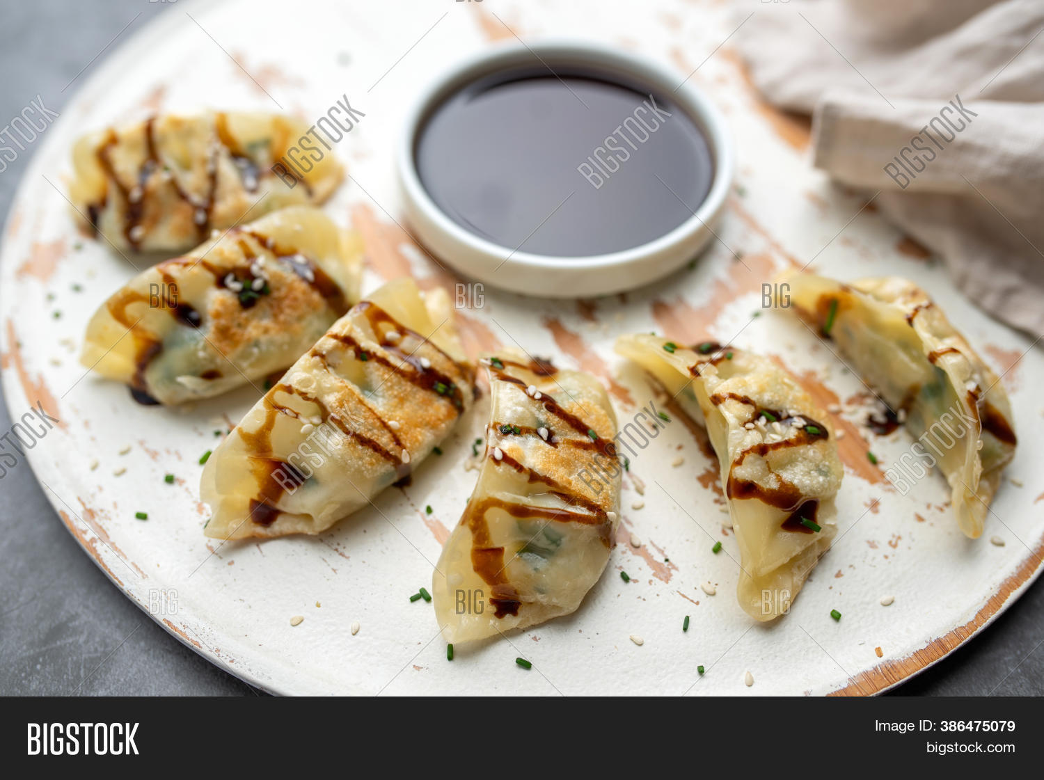 Fried Potstickers Image & Photo (Free Trial) Bigstock