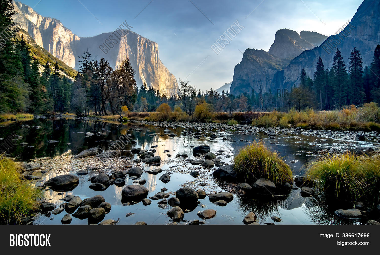 Early Morning Yosemite Image & Photo (Free Trial) Bigstock