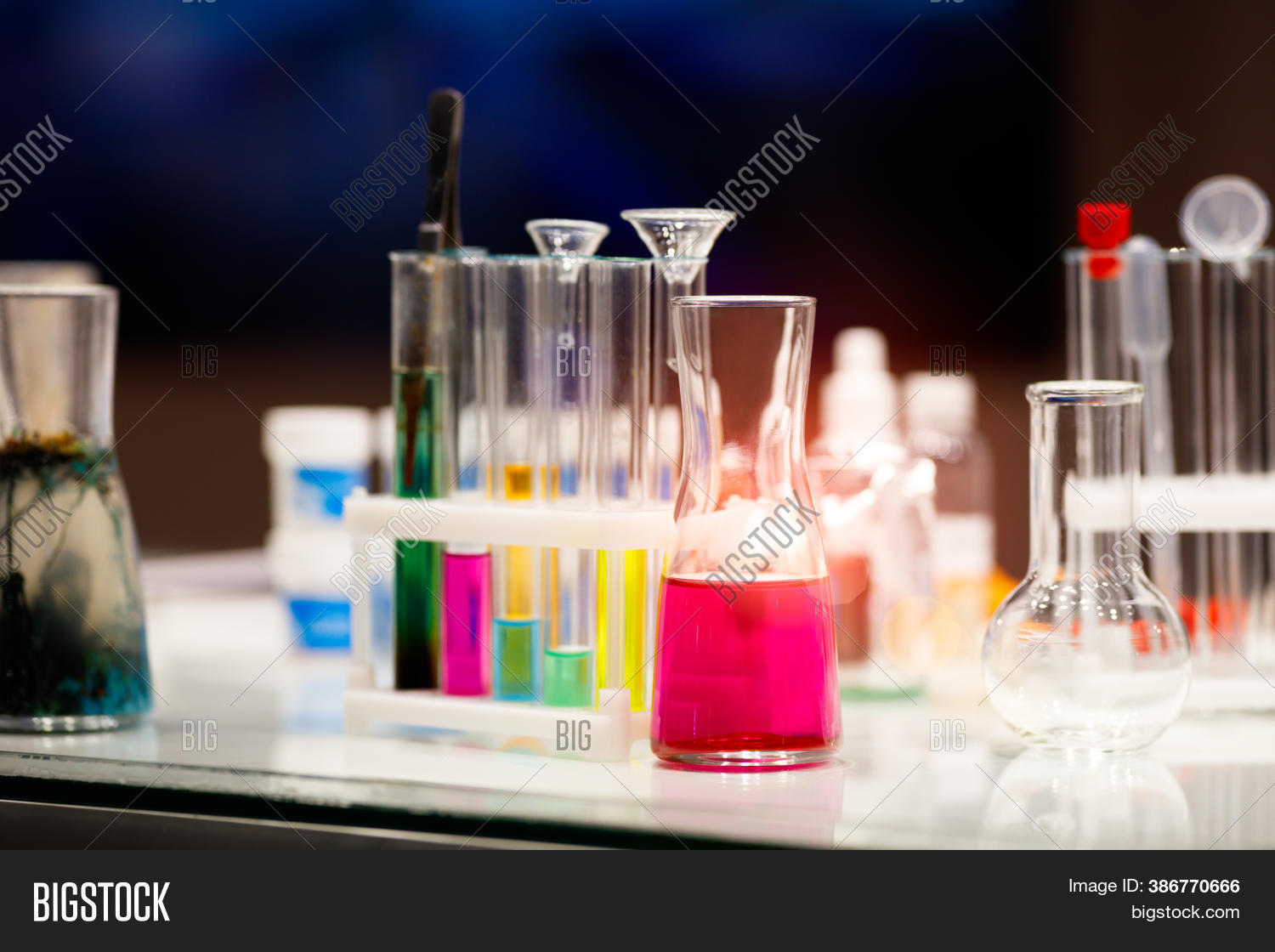 Сhemical Liquid Test Image & Photo (Free Trial) Bigstock