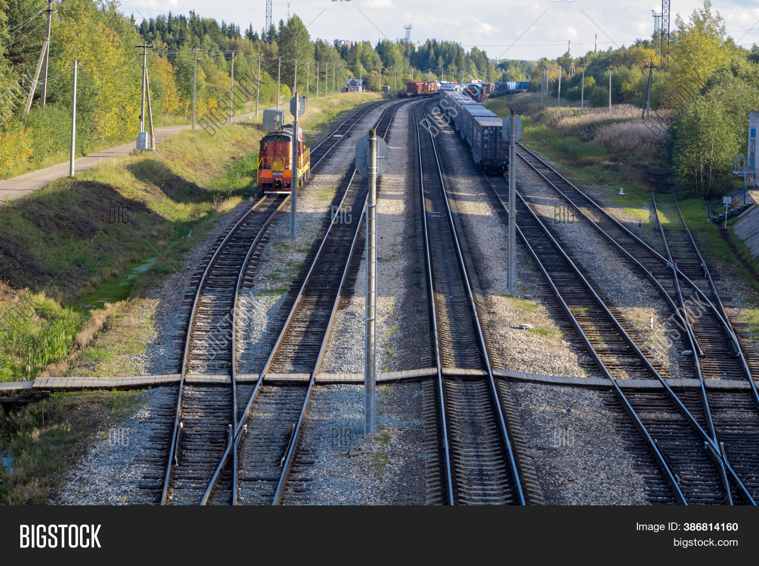 Railroad. Railroad Image & Photo (Free Trial) Bigstock