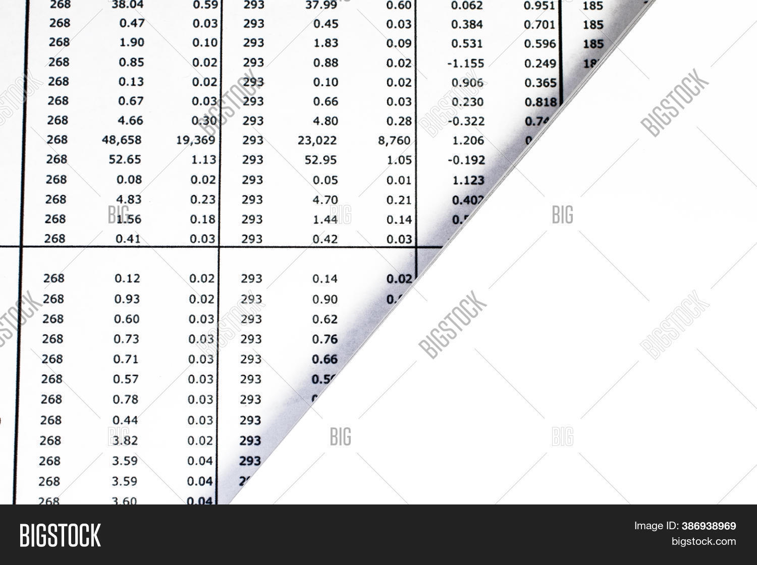 On Documents Columns Image & Photo (Free Trial) | Bigstock