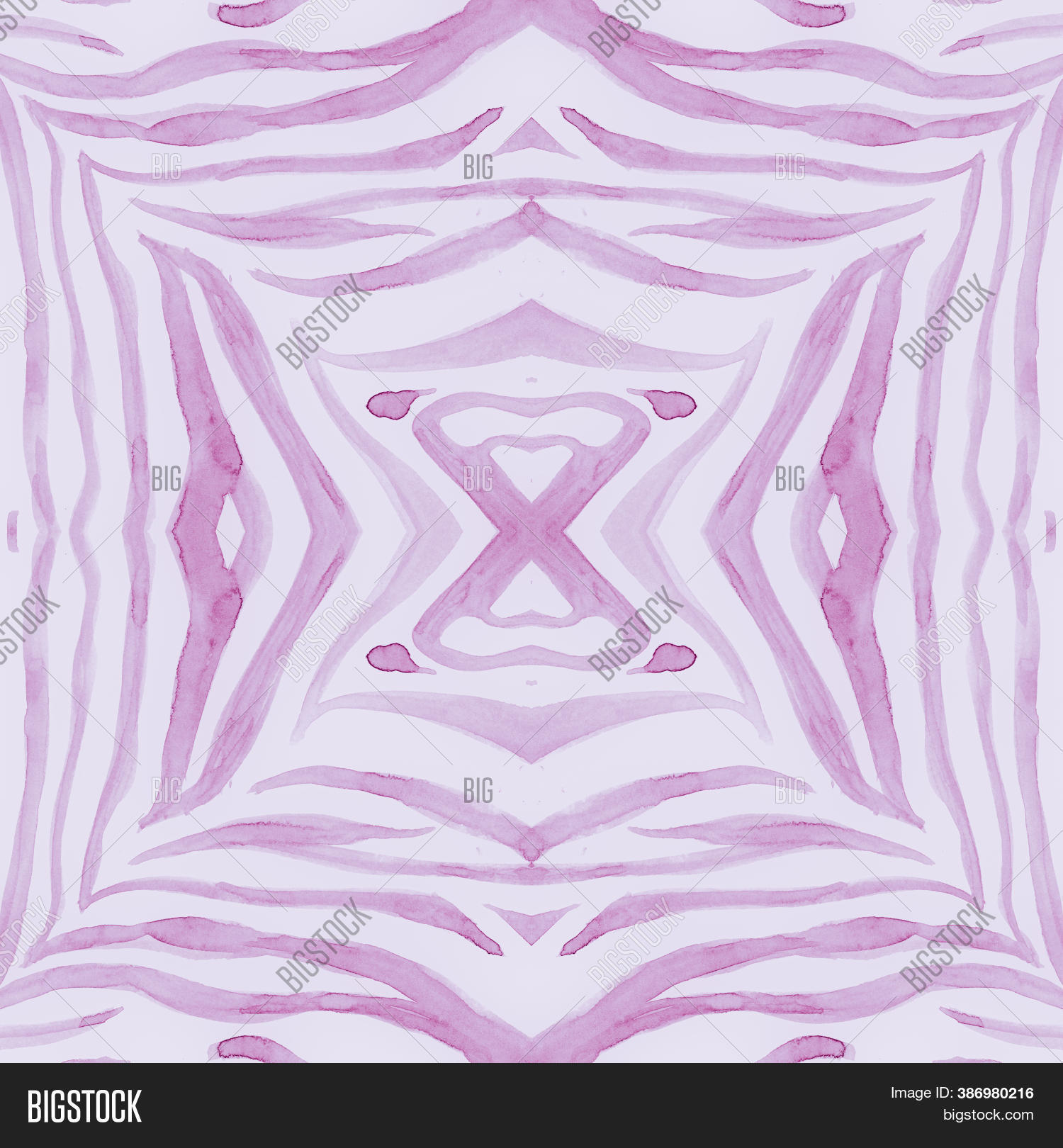 Pastel Zebra Print. Image & Photo (Free Trial) Bigstock