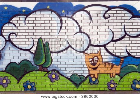 Karikatür Graffiti