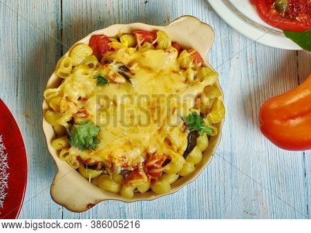 Sicilian Timballo Polizzano
