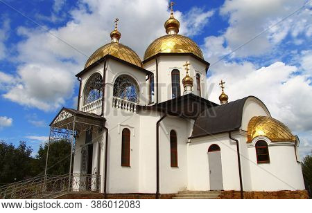 Church Of St.peter And Paul Apostles, Essentuki, Russian Federation 2014 June 22