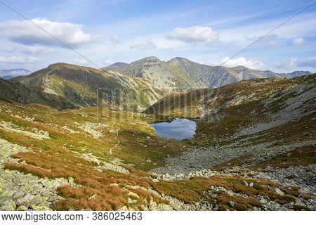 Western Tatras In September. Jamnicka Valley, Slovakia.