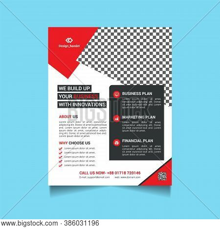 Business Flyer Corporate Flyer Templates Modern Flyer Vector Abstract Colorful Concepts