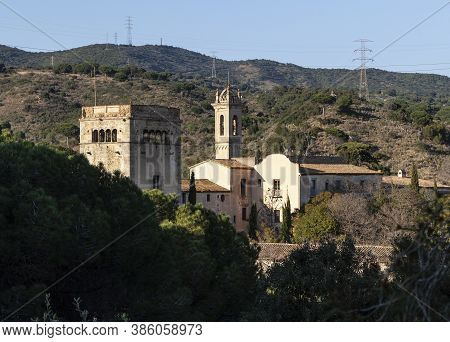 Sant Jeroni De La Murtra Monastery, Built In The 14th Century, Is Where The catholic Monarchs Receiv