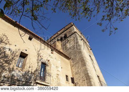 Sant Jeroni De La Murtra Monastery, Built In The 14th Century, Is Where The catholic Monarchs Receiv