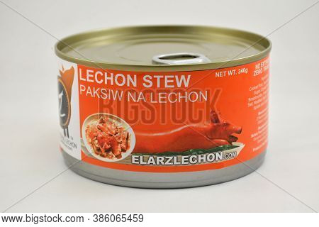 Manila, Ph - Sept 10 - Elarz Lechon (roasted Pork) Lechon Stew Can On September 10, 2020 In Manila, 
