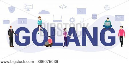 Golang Programming Vector & Photo (Free Trial) | Bigstock