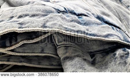 Denim Garments, Readymade Product, Denim Fabric Product