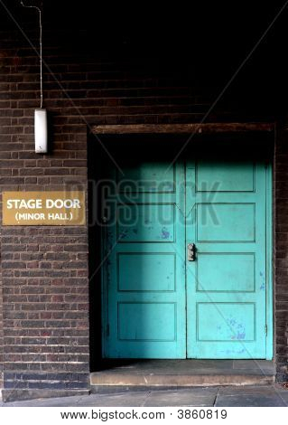 Back Stage Door