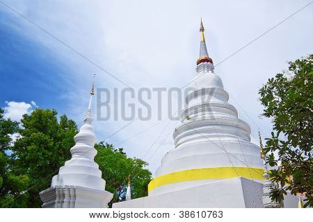 Thailand, Chiang Mai, Phra Thart doi suthep templet