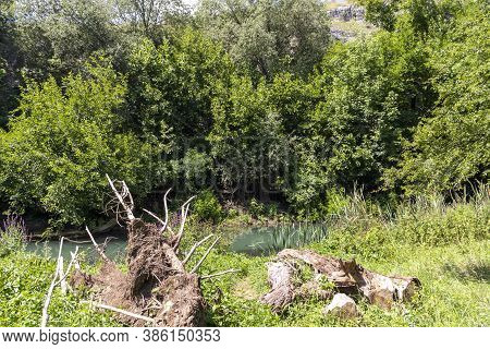 Iskar Panega Geopark Along The Gold Panega River, Bulgaria