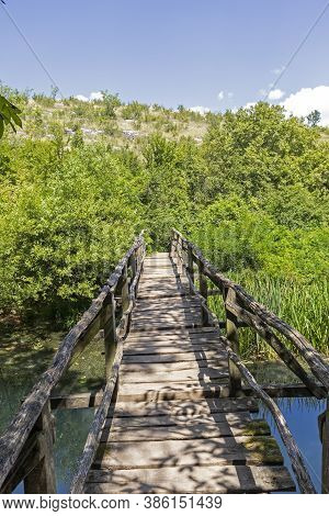 Iskar Panega Geopark Along The Gold Panega River, Bulgaria