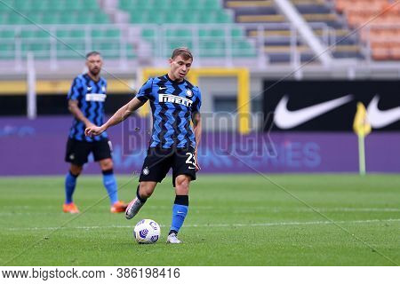 Milano, Italy. 19th September 2020. Friendly Match.  Fc Internazionale Vs Pisa Uc. Nicol