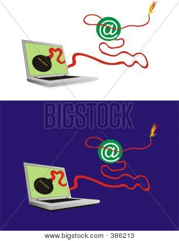 Virus útok