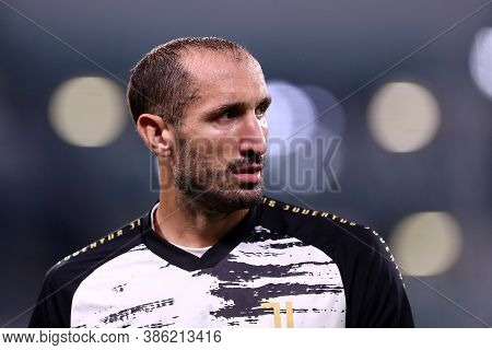Torino, Italy. 20th September 2020. Italian Serie A. Giorgio Chiellini Of Juventus Fc During The Ser