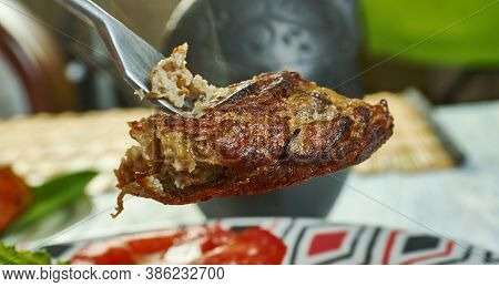 Persian Kookoo Bademjan