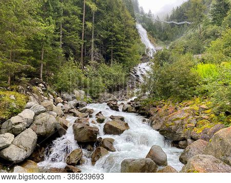 Stuibenfall Is Tirol's Tallest Waterfall And Can Be Explored Along A New Complex Of Trails And Viewi
