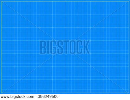 Blueprint Pattern Background Lined Architecture Grid Editable