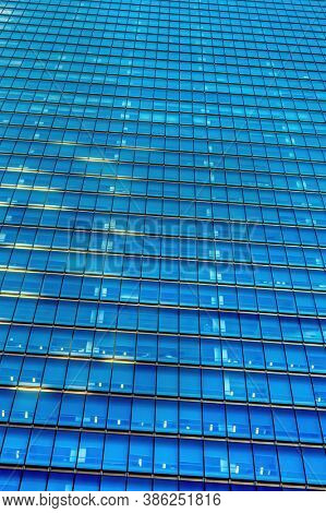 generic windows texture of a skyscraper 