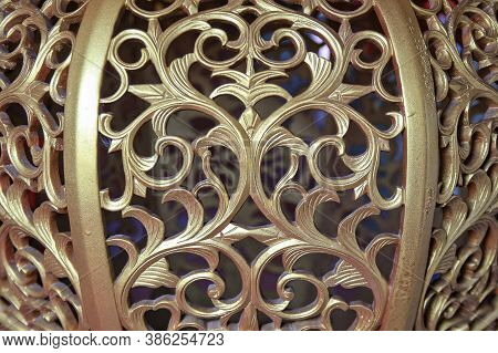 Basic Patterns Of Kanok Pattern, Simplicity Of Thai Architecture.