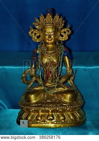 Ulaanbaatar. Mongolia. June 08, 2015. Exhibits Of The Palace Of The Last Emperor Bogdo-gegen Viii. S