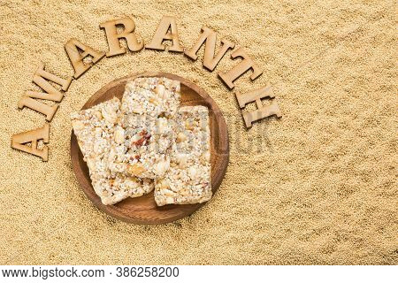 Amaranth Seeds And Bars - Amaranthus. Folic Acid