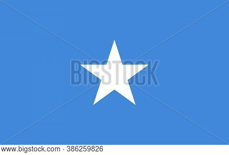 Vector Somalia Flag, Somalia Flag Illustration, Somalia Flag Picture, Somalia Flag Image,