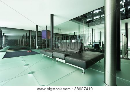 Architektura De Angelis Mazza, interiér, moderní design