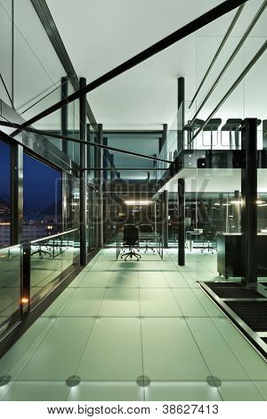 Architektura De Angelis Mazza, interiér, moderní design