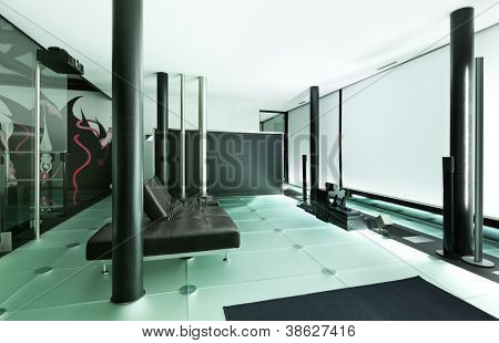 Architektura De Angelis Mazza, interiér, moderní design