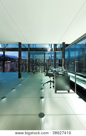 Architektura De Angelis Mazza, interiér, moderní design