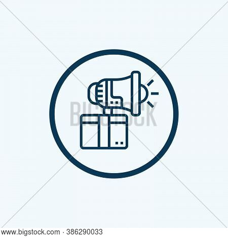 Promotion Icon Isolated On White Background From Discount Collection. Promotion Icon Trendy And Mode