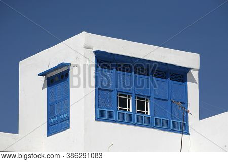 Tunisia Sidi Bou Said Old Town