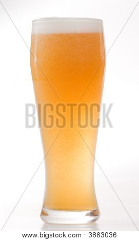 曇ったガラス ビール