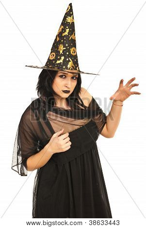 悪い魔女表示手