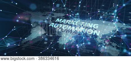 Marketing Strategy. Planning Strategy Concept. Business, Technology, Internet And Networking Concept